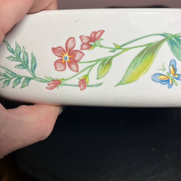 Corning Ware my garden rare A-2 -B w/Lid Mint 2 L - Picture 5 of 10